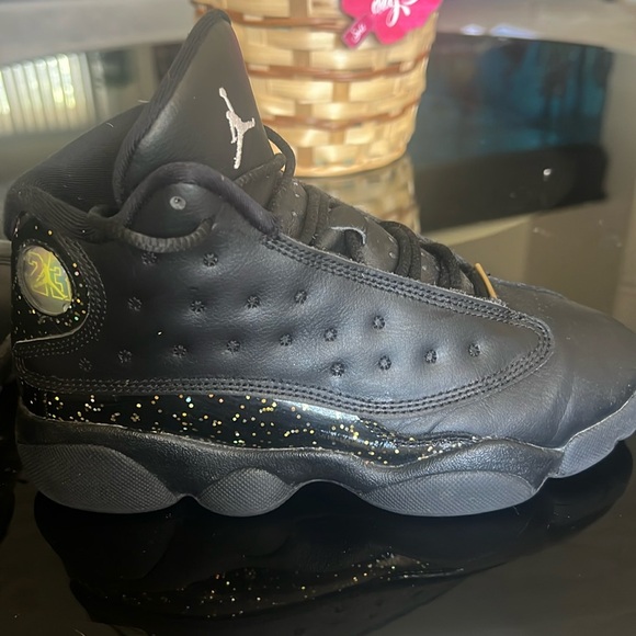 Air Jordan Retro 13 “Gold Glitter” - Picture 7 of 7